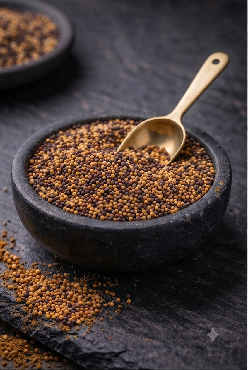 Mustard Seeds